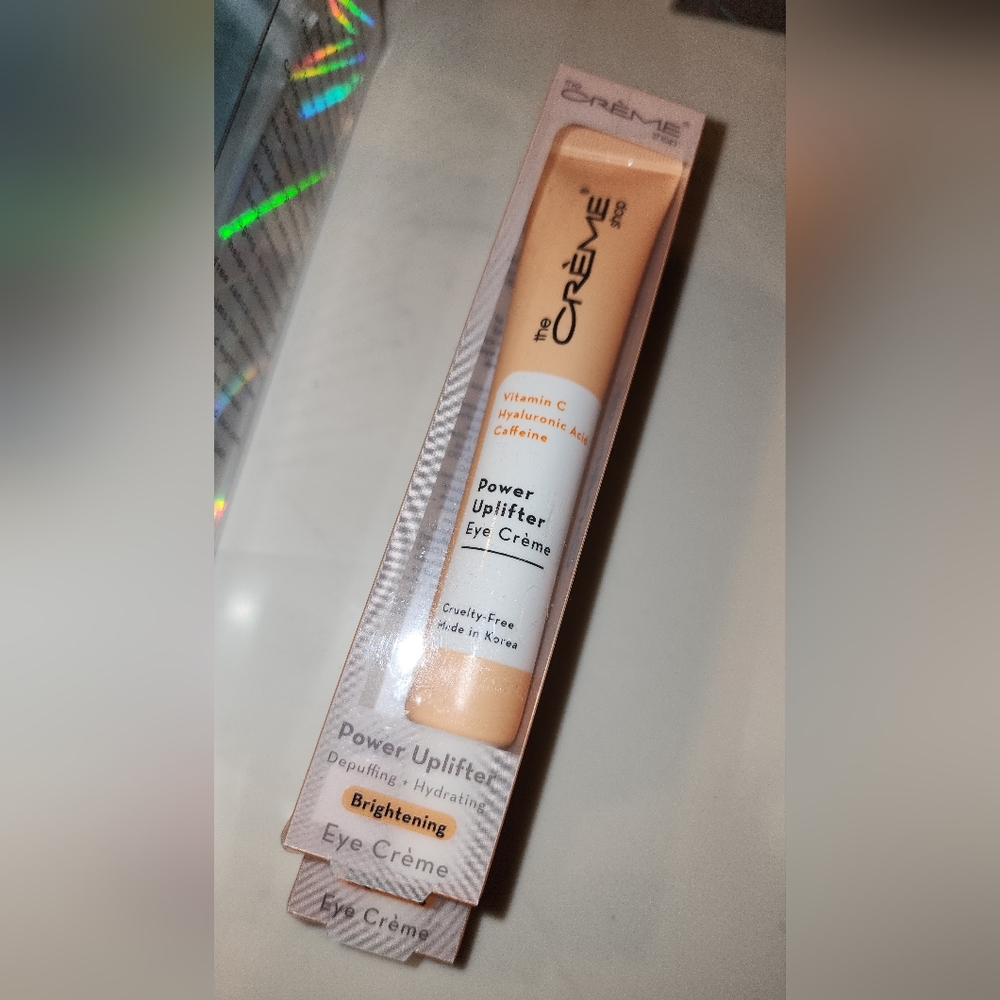 Power Uplifter Eye Crème - Cream